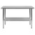 Flash Furniture NH-WT-2448-GG 24" x 48" Prep and Work Table