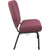 Flash Furniture PCRCB-104 Maroon Steel Frame Stacking Advantage Signature Elite Chair