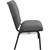 Flash Furniture EPCHT-113 21" W Fossil Stacking Church Chair
