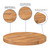 Flash Furniture XU-BB24RD-GG 24" W Round Wood Table Top