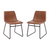 Flash Furniture ET-ER18345-18-LB-BK-GG Light Brown Seat Dining Chair