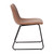 Flash Furniture ET-ER18345-18-LB-BK-GG Light Brown Seat Dining Chair