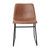 Flash Furniture ET-ER18345-18-LB-BK-GG Light Brown Seat Dining Chair
