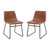 Flash Furniture ET-ER18345-18-LB-BK-GG Light Brown Seat Dining Chair