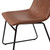 Flash Furniture ET-ER18345-18-LB-BK-GG Light Brown Seat Dining Chair