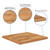 Flash Furniture XU-BB30SQ-GG 30" W Round Wood Table Top