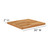 Flash Furniture XU-BB30SQ-GG 30" W Round Wood Table Top