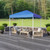 Flash Furniture JJ-GZ88-BL-GG 97.5" H Blue Pop-Up Canopy Tent