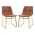 Flash Furniture ET-ER18345-18-LB-GG Light Brown Seat Dining Chair