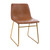 Flash Furniture ET-ER18345-18-LB-GG Light Brown Seat Dining Chair