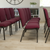 Flash Furniture EPCHT-104 21" W Maroon Stacking Church Chair