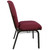 Flash Furniture EPCHT-104 21" W Maroon Stacking Church Chair