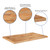 Flash Furniture XU-BB30X48RCT-GG 30" W Round Wood Table Top