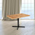 Flash Furniture XU-BB30X48RCT-GG 30" W Round Wood Table Top