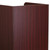 Flash Furniture MT-M8520-TRA-MAH-GG 36 Gal. Wood with Mahogany Melamine Square Trash Receptacle