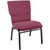 Flash Furniture EPCHT-100 21" W Burgundy Stacking Church Chair