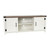 Flash Furniture GC-MBLK67-WH-GG 59" W White Wood Frame Rectangular TV Stand