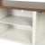 Flash Furniture GC-MBLK67-WH-GG 59" W White Wood Frame Rectangular TV Stand