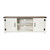 Flash Furniture GC-MBLK67-WH-GG 59" W White Wood Frame Rectangular TV Stand