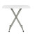 Flash Furniture DAD-YCZ-76X-GW-GG 30.25" W Granite White Powder Coated Steel Frame Folding Table