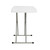 Flash Furniture DAD-YCZ-76X-GW-GG 30.25" W Granite White Powder Coated Steel Frame Folding Table