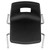Flash Furniture ADV-SSC-18BLK Black Stackable Polypropylene Seat Chair