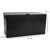 Flash Furniture QT-KTL-4023BK-GG 120 Gal. Black Polypropylene Patio Storage Box