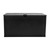 Flash Furniture QT-KTL-4023BK-GG 120 Gal. Black Polypropylene Patio Storage Box