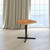 Flash Furniture XU-BB24SQ-GG 24" W Round Wood Table Top