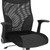 Flash Furniture LF-W-83A-GG 25" W Black Adjustable Seat Height Milford Ergonomic Chair