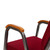 Flash Furniture XU-DG-60156-BUR-GG 21" W Burgundy Fabric Upholstery Hercules Series Arm Chair