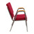 Flash Furniture XU-DG-60156-BUR-GG 21" W Burgundy Fabric Upholstery Hercules Series Arm Chair