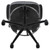 Flash Furniture BL-X-5M-D-DKGY-GG 250 Lbs. Gray Adjustable Height Swivel Drafting Chair