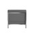 Flash Furniture ZB-IMAG-MIDDLE-GY-GG Gray Modular Armless Hercules Imagination Series Middle Chair