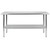 Flash Furniture NH-WT-2460-GG 24" x 60" Prep and Work Table