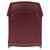 Flash Furniture RUT-498A-BY-GG Burgundy Plastic Seat and Back Black Powder Coated Metal Sled Base Frame Hercules Series Stacking Chair