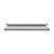 Flash Furniture NH-GU-2448-GG 43.25" x 18" Galvanized Under Shelf