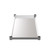 Flash Furniture NH-GU-2448-GG 43.25" x 18" Galvanized Under Shelf