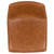 Flash Furniture 2-ET-ER18345-30-LB-GG 300 Lbs. Light Brown LeatherSoft Seat and Back Bar Stool