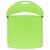 Flash Furniture RUT-188-GN-GG Green Polypropylene Seat and Back Black Powder Coated Metal Sled Base Frame Hercules Series Ultra Compact Stacking Chair