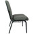 Flash Furniture EPCHT-111 21" W Charcoal Gray Stacking Church Chair