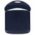 Flash Furniture RUT-188-NY-GG Navy Blue Polypropylene Seat and Back Black Powder Coated Metal Sled Base Frame Hercules Series Ultra Compact Stacking Chair