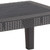 Flash Furniture DAD-SF2-T-DKGY-GG 27.75" W x 15" H Dark Gray Resin Frame Outdoor Coffee Table