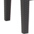 Flash Furniture DAD-SF2-T-DKGY-GG 27.75" W x 15" H Dark Gray Resin Frame Outdoor Coffee Table