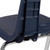 Flash Furniture ADV-SSC-18NAVY Navy Stackable Polypropylene Seat Chair