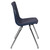 Flash Furniture ADV-SSC-18NAVY Navy Stackable Polypropylene Seat Chair