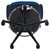 Flash Furniture BL-X-5M-D-BLUE-GG 250 Lbs. Blue Adjustable Height Swivel Drafting Chair
