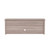Flash Furniture GC-MBLK65-GY-GG 65" W Gray Wash Oak Wood Frame Rectangular 3 Shelves TV Stand