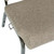 Flash Furniture PCHT-105 Mixed Tan Steel Frame Stacking Advantage Chair