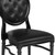 Flash Furniture LE-B-B-T-MON-GG Black Tufted Back Hercules Series King Louis Chair